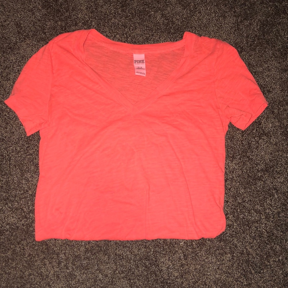 PINK v neck